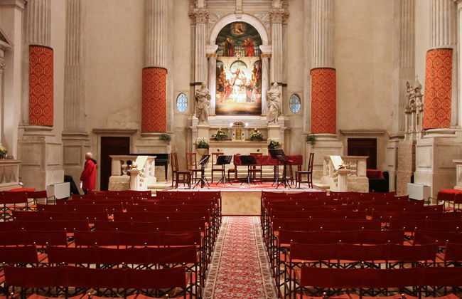 Concert de musique classique dans l'église San Vidal - Photo 1