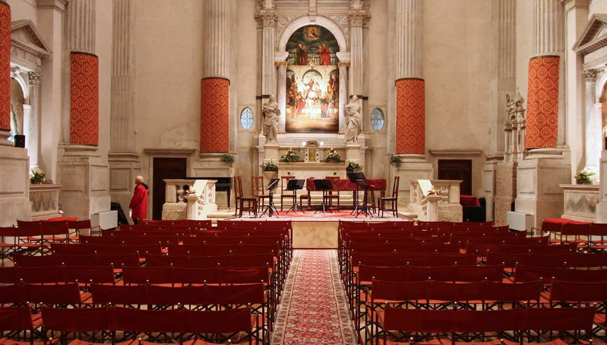 Classical Music Concert San Vidal Church