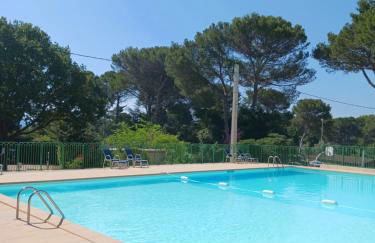 Chalet de charme avec piscine dans camping - Foto 41