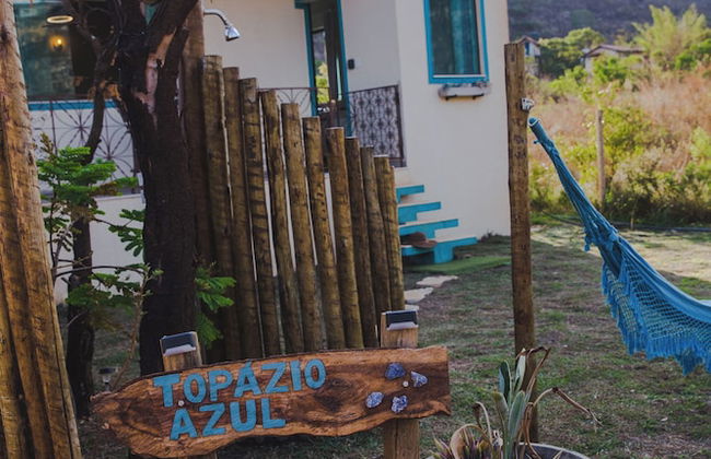 Chalé Privativo independente com vista para as montanhas - Chale Topazio Azul - Foto 31