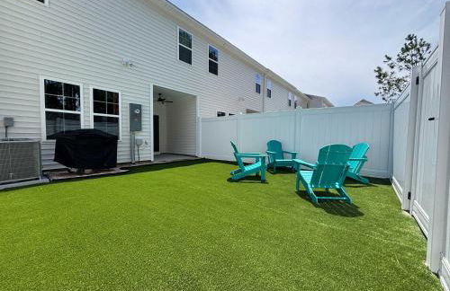 Modern Retreat Minutes to Emerald Isle Beach Villa - Foto 53