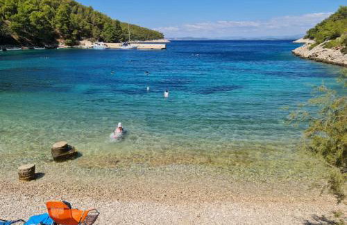 Apartments Stiniva Hvar - Studio Apartment With Terrace A2 - Foto 16