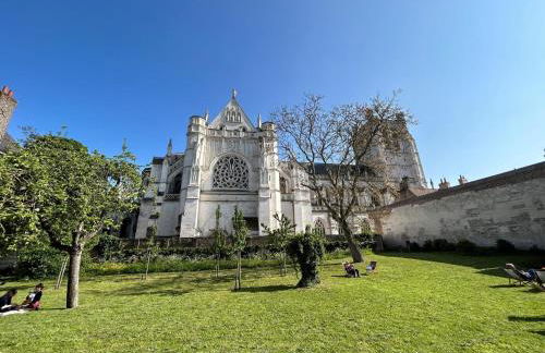Escapade - Studio cosy au centre de Saint-Omer - Foto 11