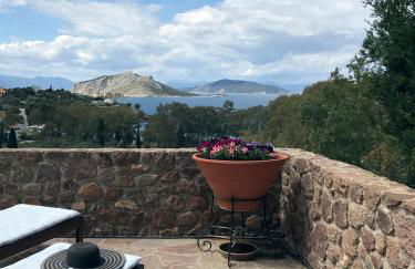 serenity villa Aegina fantastic view near the beach - Foto 1