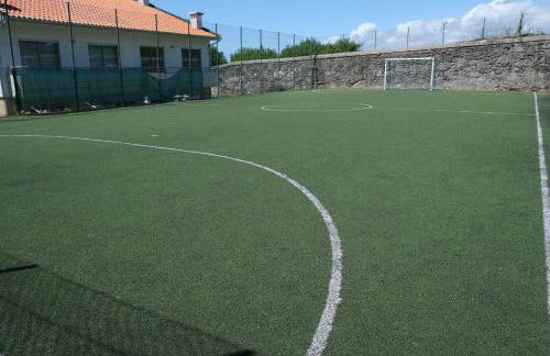 high standard rental in a quality residence with pool, tennis and view of the ocean in antas esposende 12 people - Foto 36