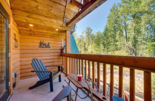 Spacious Packwood Cabin with Hot Tub - Near River - Foto 25