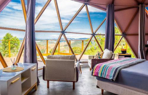 Domo Geodésico para se conectar com as Nuvens - Foto 27