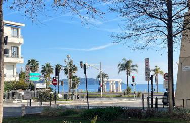 Studio élégant avec balcon près de la plage à Nice - Photo 17