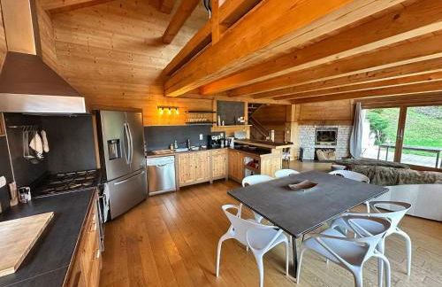 Chalet spacieux 10 pers au pied des pistes, Corrençon-en-Vercors - FR-1-515-215 - Foto 3