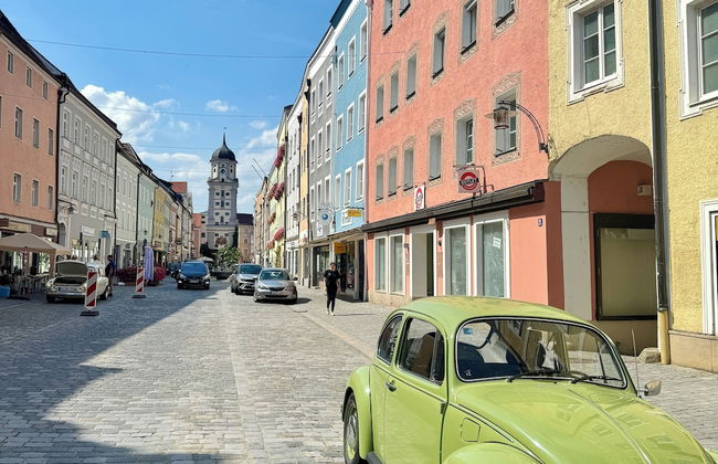 LUXOMES: Vilshofen Altstadt Apartments - Foto 31