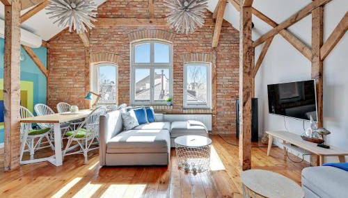 Sopot Cosy Attic - Klimatyczny apartament na poddaszu z parkingiem by Lion Apartments - Foto 1