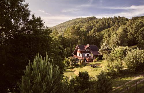 Konkelówka- Beskidy, willa z ogrodem i sauną, Góra Żar i jezioro - Foto 35