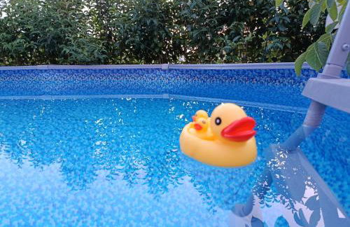 Beautiful nearby beach house with garden, private pool and large yard - Foto 76