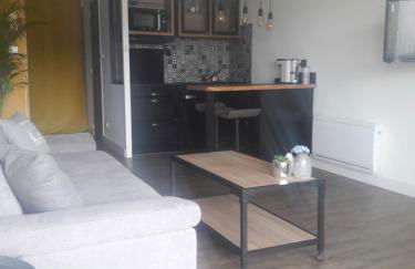 studio exposé plein sud vu sur le port de plaisance - Foto 17