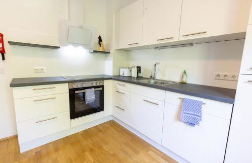 Rhein-Lahn Living - Modernes Design - Kontaktloser Zugang - Zentrale Lage nahe Rhein und Martinsburg - Apartments mit Küche & Wohnzimmer - Foto 6