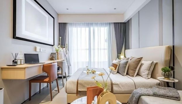 Raffles Executive Apartment - Foto 3, Habitación