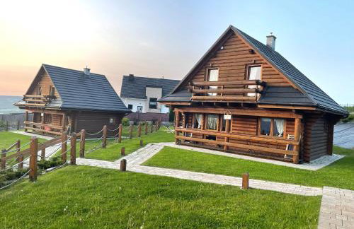 Domki Zagroda Domek z bala z basenem & sauna & balia z hydromasażem - Foto 78
