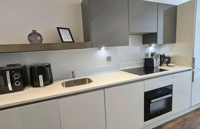 Modern 2 Bed With Parking Bham Jewellery Quarter - Foto 22