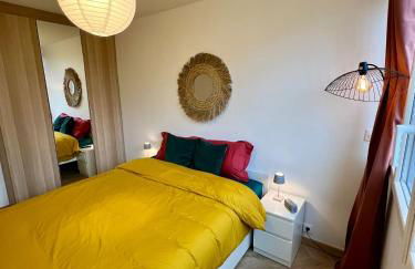 PARIS-MONTROUGE Magnifique appartement- très cosy pour 1 - 6 personnes refait à NEUF -ENTIRE APARTMENT LUXURIOUS AND WARM -Montrouge Paris 14ème - Proche Aéroport Orly Parc Expositions Porte de Versailles FREE WIFI GRATUIT - Foto 15