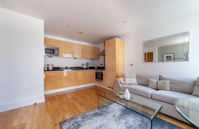 1 Bed Apartment in Canary Wharf - Foto 25