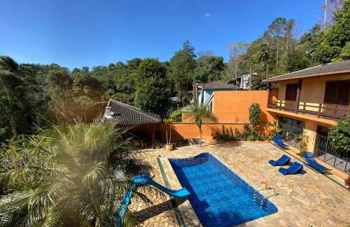 A grande casa da montanha Casa de campo por temporada - Foto 52