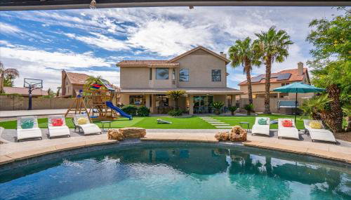 Private Pickleball Resort Spa Pool & Playground - Foto 3