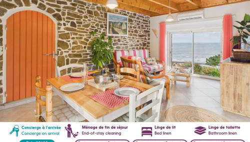 Face à l'océan - Jolie maison pour 4 - Jardin - Foto 3