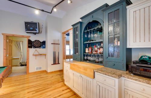 Minocqua Lakefront Cabin with Deck - Foto 9