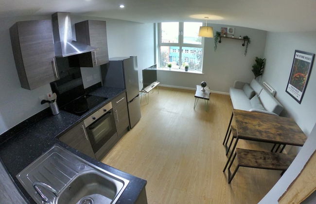 Manchester Metropolitan Loft Apartment - Foto 7