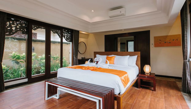Villa Anggrek Jimbaran - Foto 3, Habitación