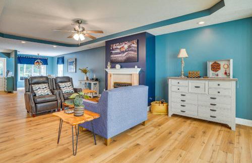 Waterfront Gilbertsville Retreat on Kentucky Lake! - Foto 7