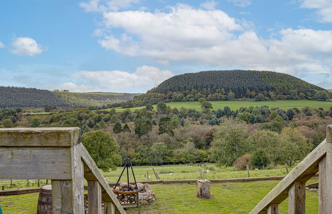 2 x Double Bed, Glamping Wagon in Dalby Forest - Foto 8