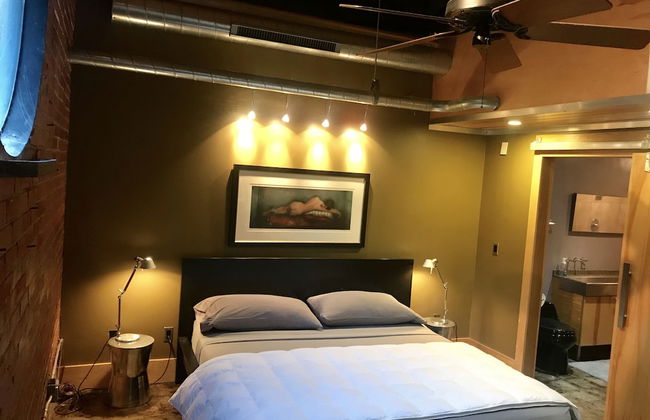 The Hangar Lofts Hotel - Foto 15