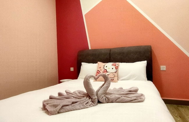 PoP Kitty Octagon Ipoh Homestay - Foto 2