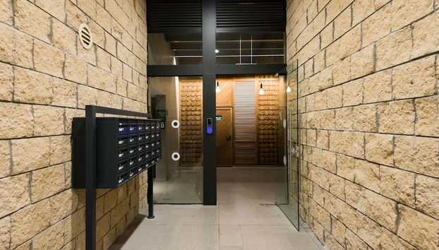 Entrada (vista interior)