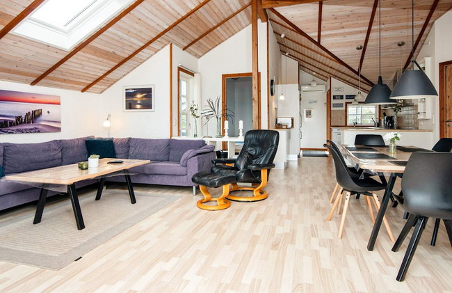 4 Star Holiday Home in Hemmet - Foto 9