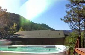 Creekside Craftsman Cabin with Jacuzzi - Alpine Splendor 6 Mins to downtown - Photo 7