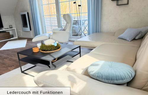 Harz Auszeit, Fewo Bergblicke, ruhig & besonders -2 Balkone, Jura Kaffeevollautomat, für Gäste mit Hund geeignet - Foto 18