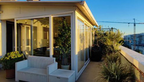 Breathtaking Penthouse City Life Sky Apartment-MiCo - Foto 3, Garden view