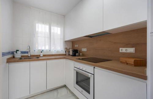 Magnifico apartamento en la Barrosa frente al mar - Foto 9