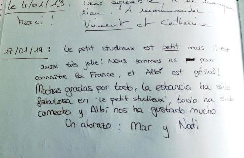 Le petit studieux - Parking - Animaux acceptés - Centre ville accessible à pied - Foto 28