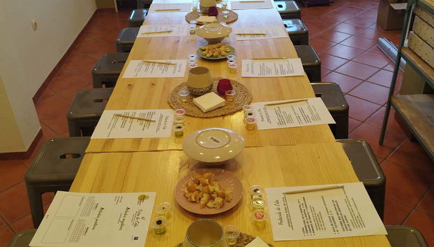 È tutto pronto per la degustazione!