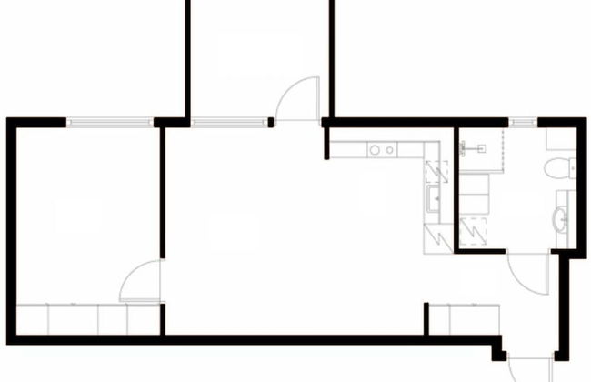 1BR & Balcony next to Railway Station in Downtown - Photo 15