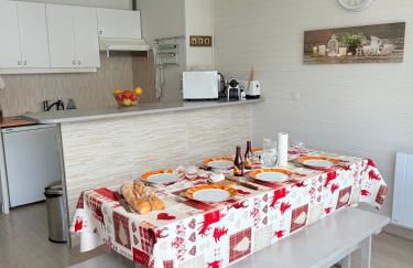 Apt Ideal Famille Pied des pistes - 46m2 - 6 pers - Foto 4