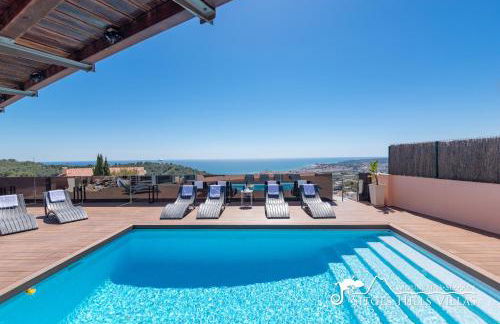 Stylish Villa Havana with Sea Views, Private Pool & A/C - Foto 12