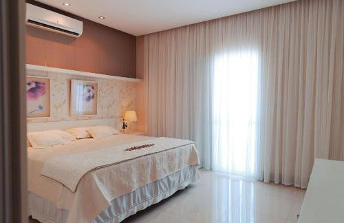 Apartamento alto padrão com 3 suítes, sala 3 ambientes todos com ar, ambientes novos e moderno. - Foto 11