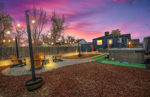 The ColoRadical Crashpad with Hot Tub & Fire Pit - Foto 39