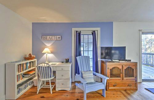 Estuary View! Couples Haven 2 Mi to Monument Beach - Foto 7