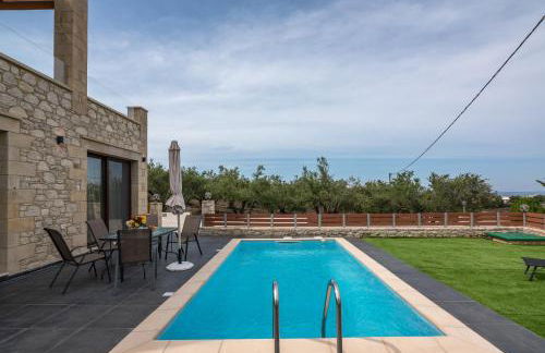 Lithina charm villa with private pool and sea view - Photo 22