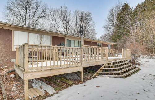 Winter Wonderland Waterfront Lake Champlain Home - Foto 19